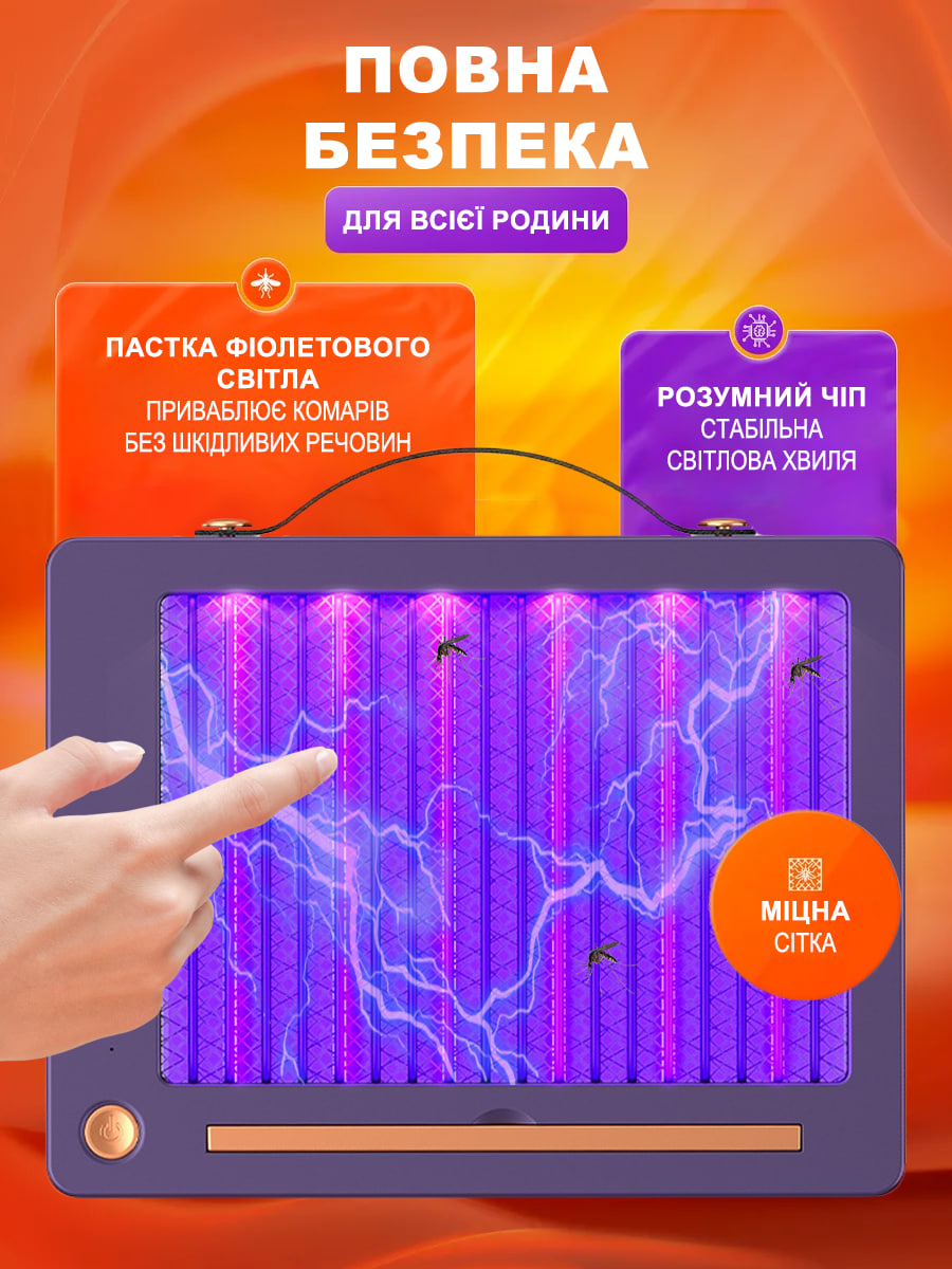 Повна безпека для всієї родини